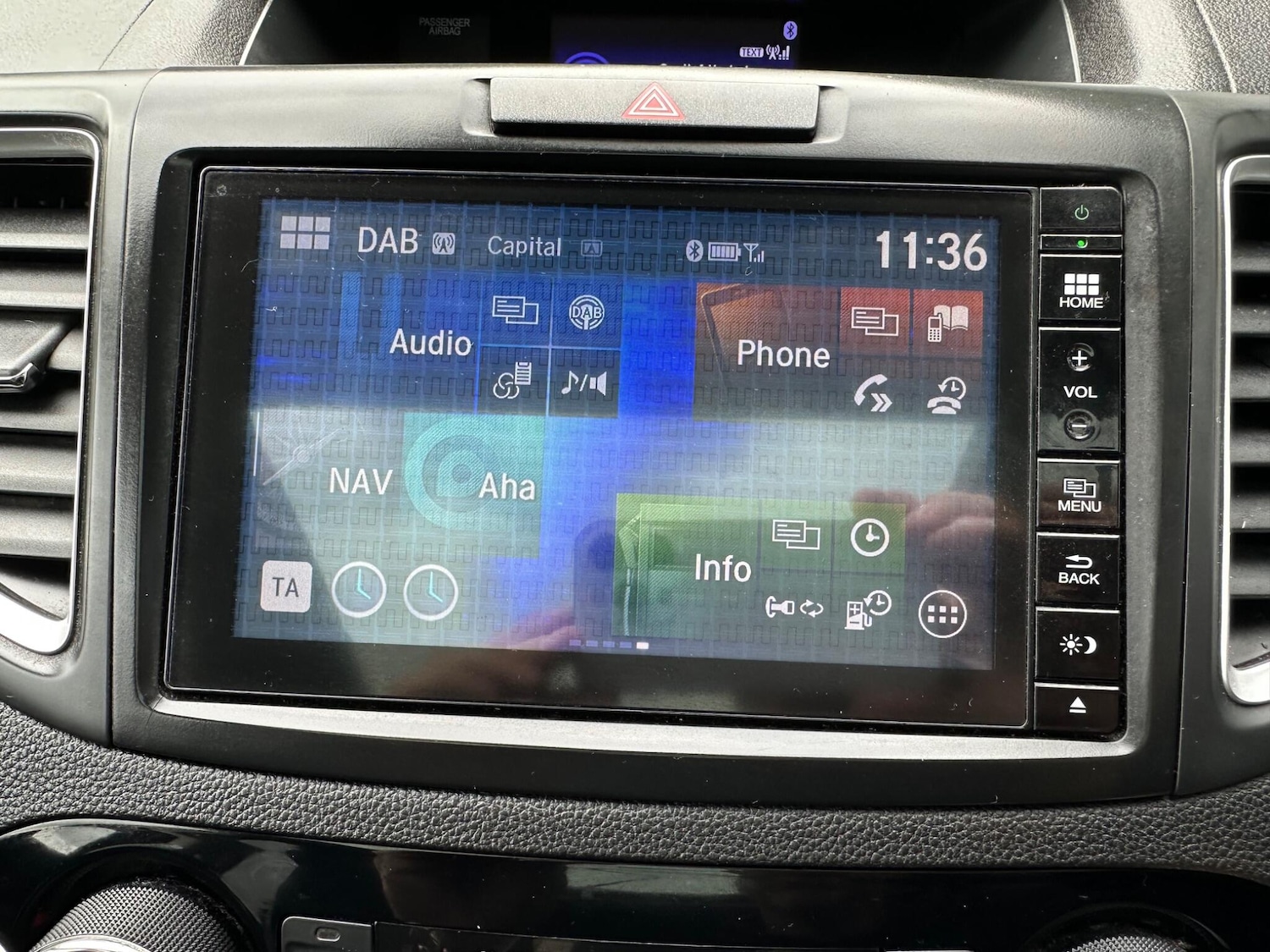 Vehicle 22