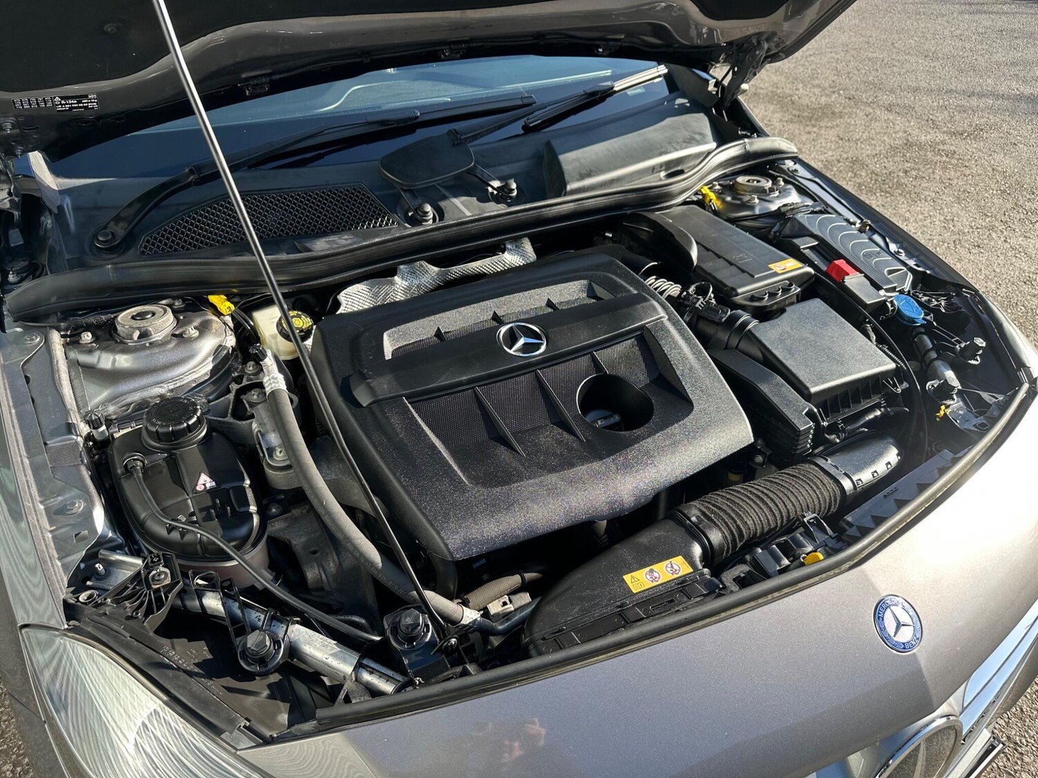 Used Mercedes-Benz A-Class 2015 for sale - 77926162: Photo 35