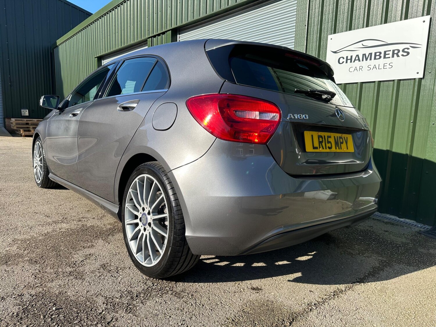 Used Mercedes-Benz A-Class 2015 for sale - 77926162: Photo 43