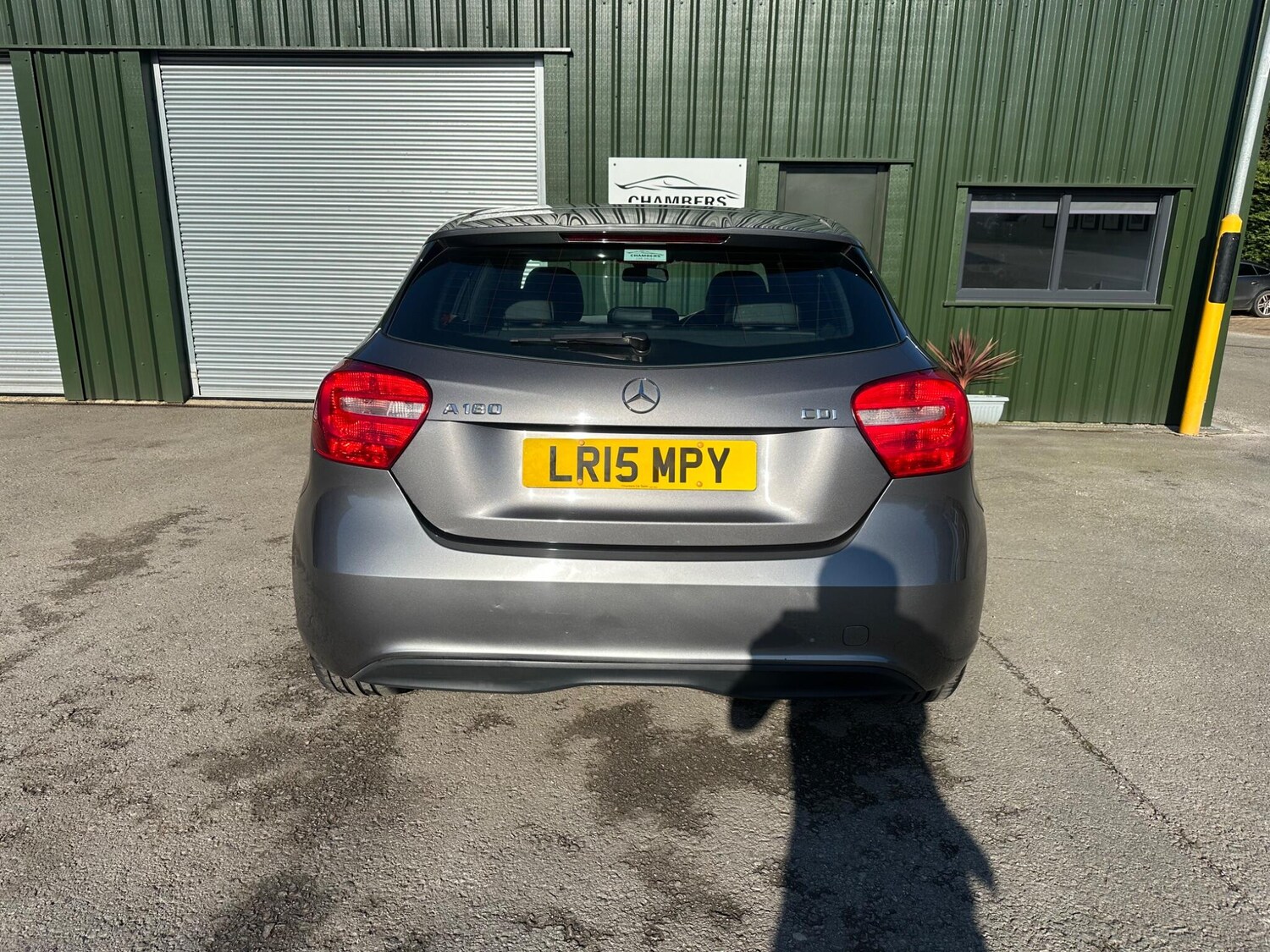 Used Mercedes-Benz A-Class 2015 for sale - 77926162: Photo 7