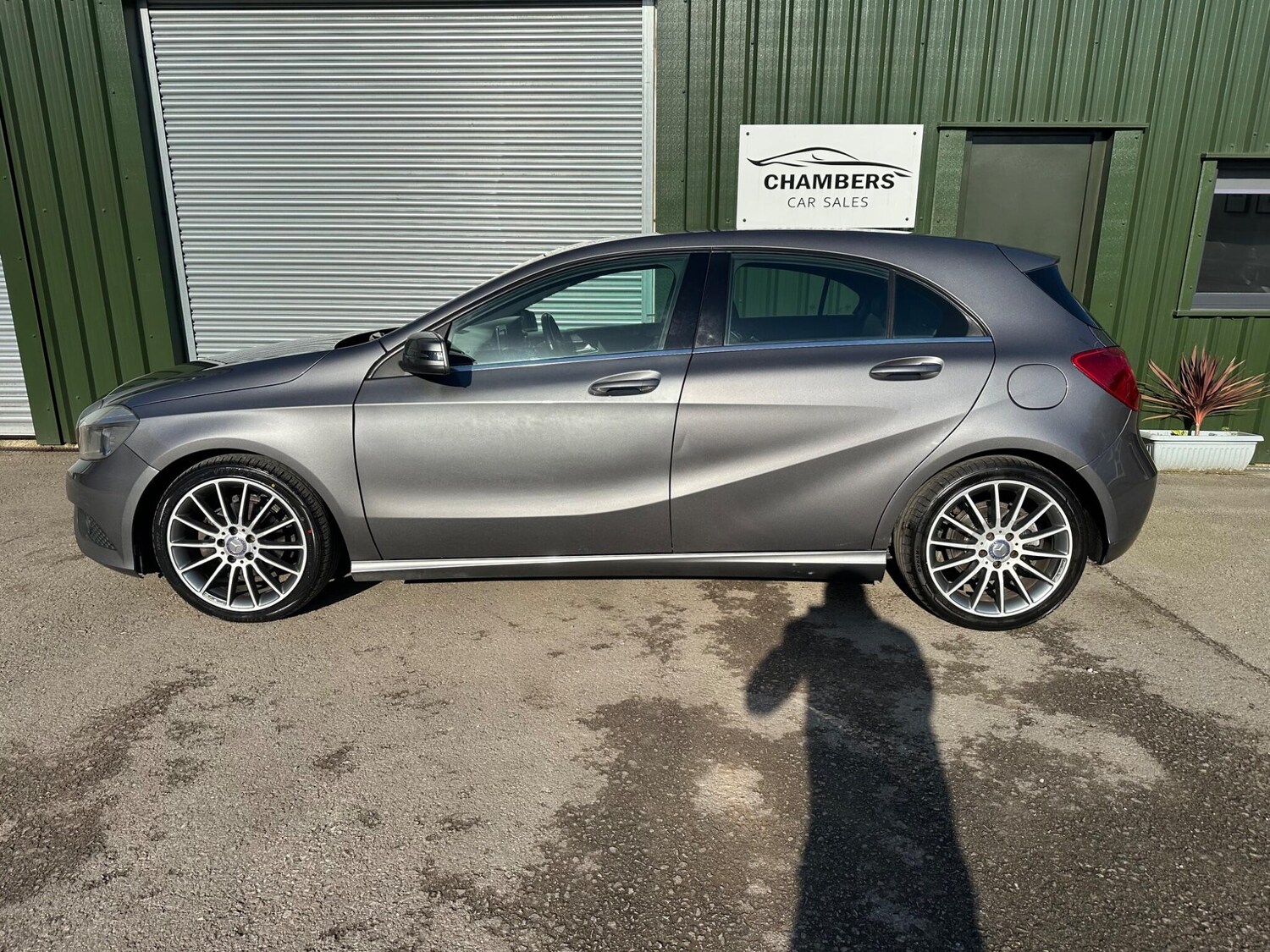 Used Mercedes-Benz A-Class 2015 for sale - 77926162: Photo 8