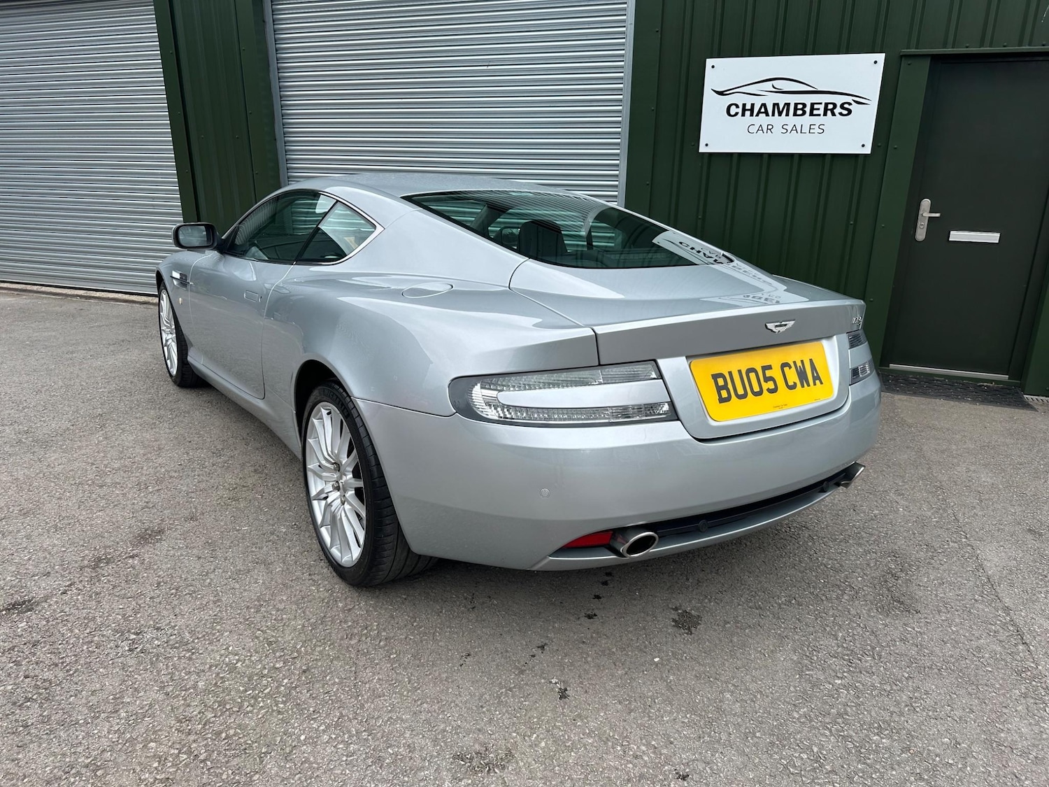Used Aston Martin DB9 2005 for sale - 76988743: Photo 3