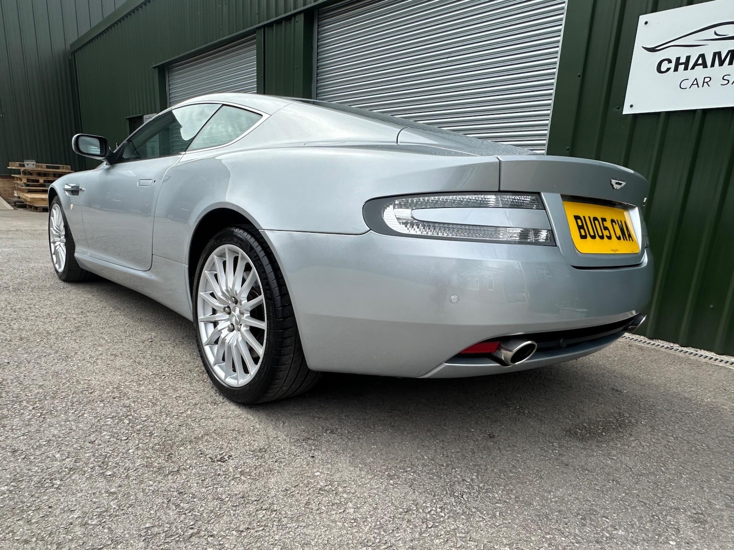 Used Aston Martin DB9 2005 for sale - 76988743: Photo 49