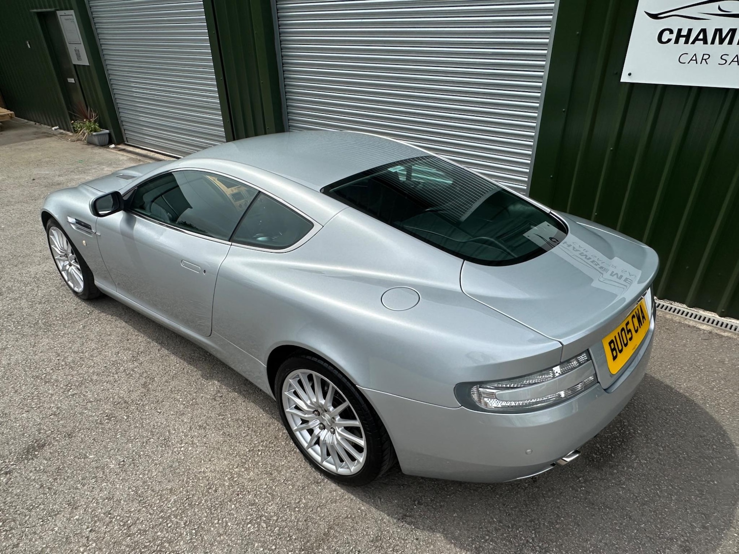 Used Aston Martin DB9 2005 for sale - 76988743: Photo 57
