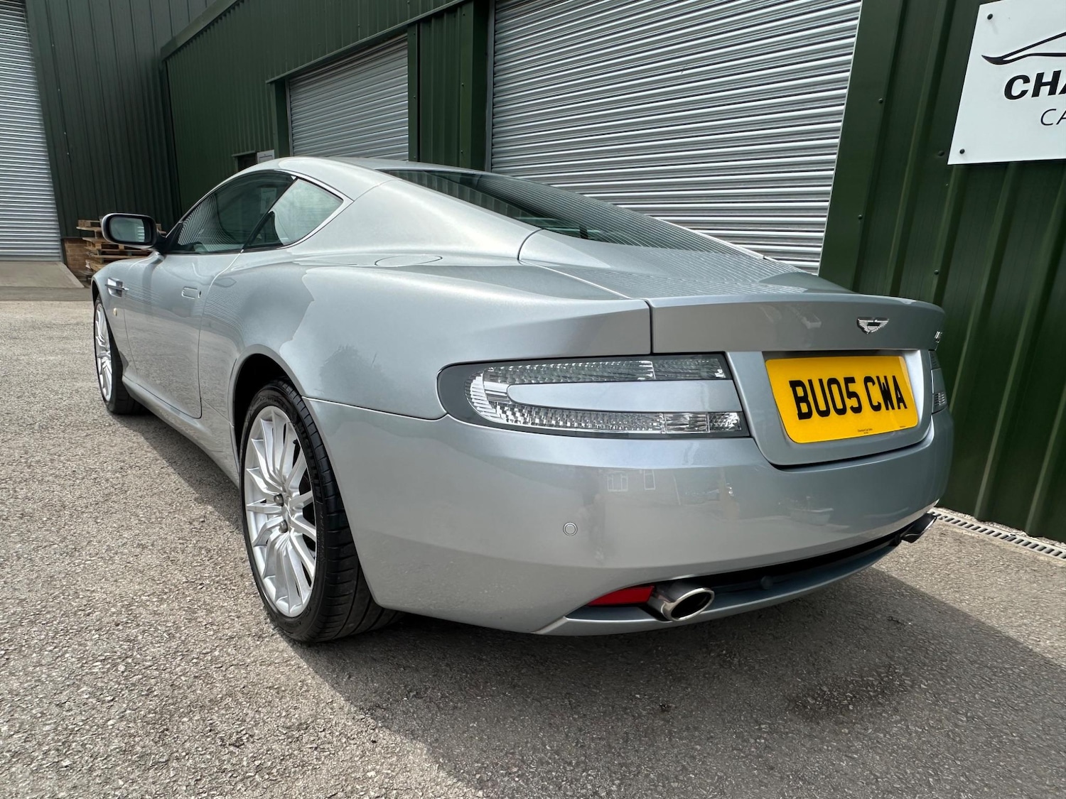 Used Aston Martin DB9 2005 for sale - 76988743: Photo 58