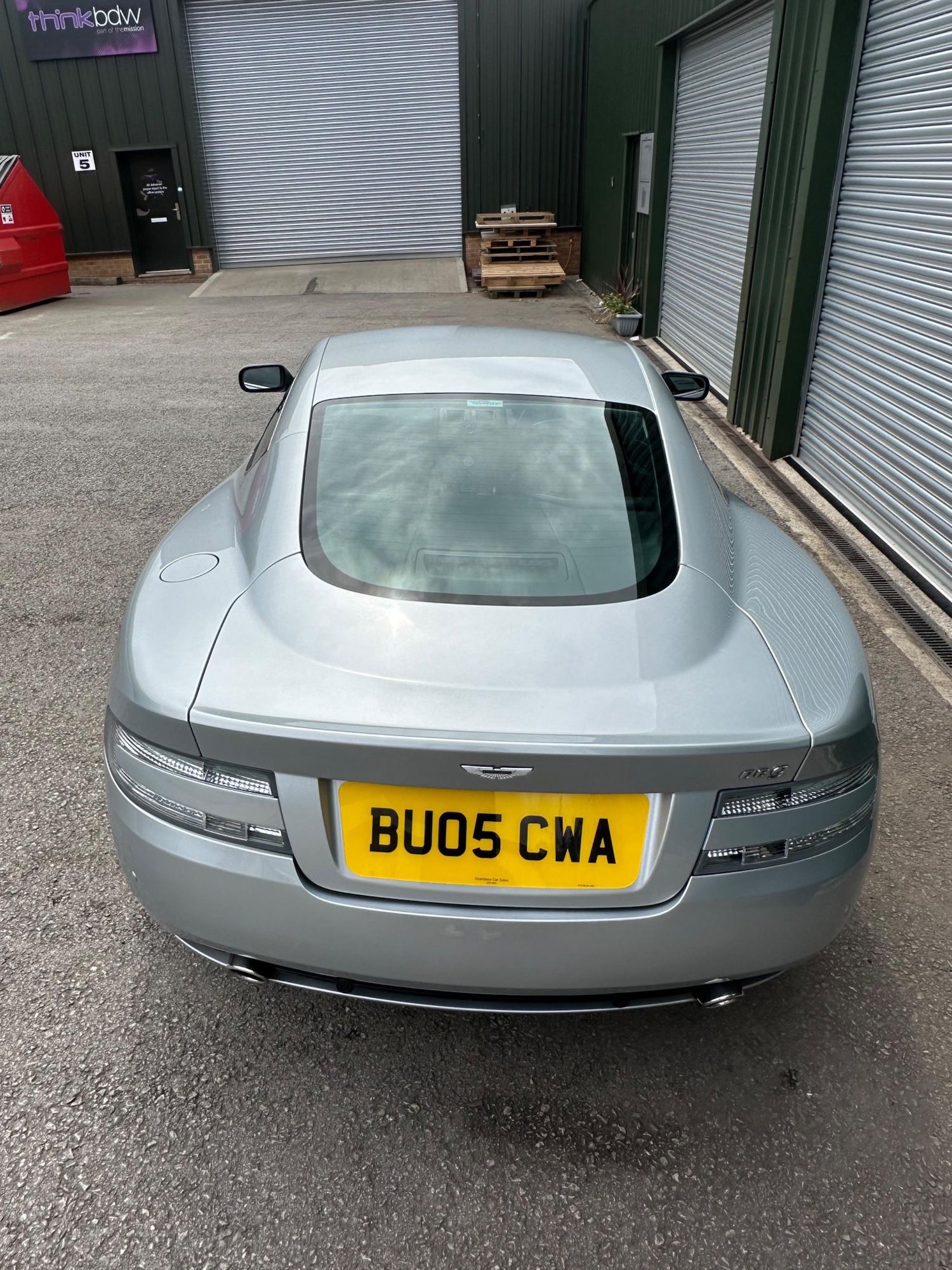 Used Aston Martin DB9 2005 for sale - 76988743: Photo 62