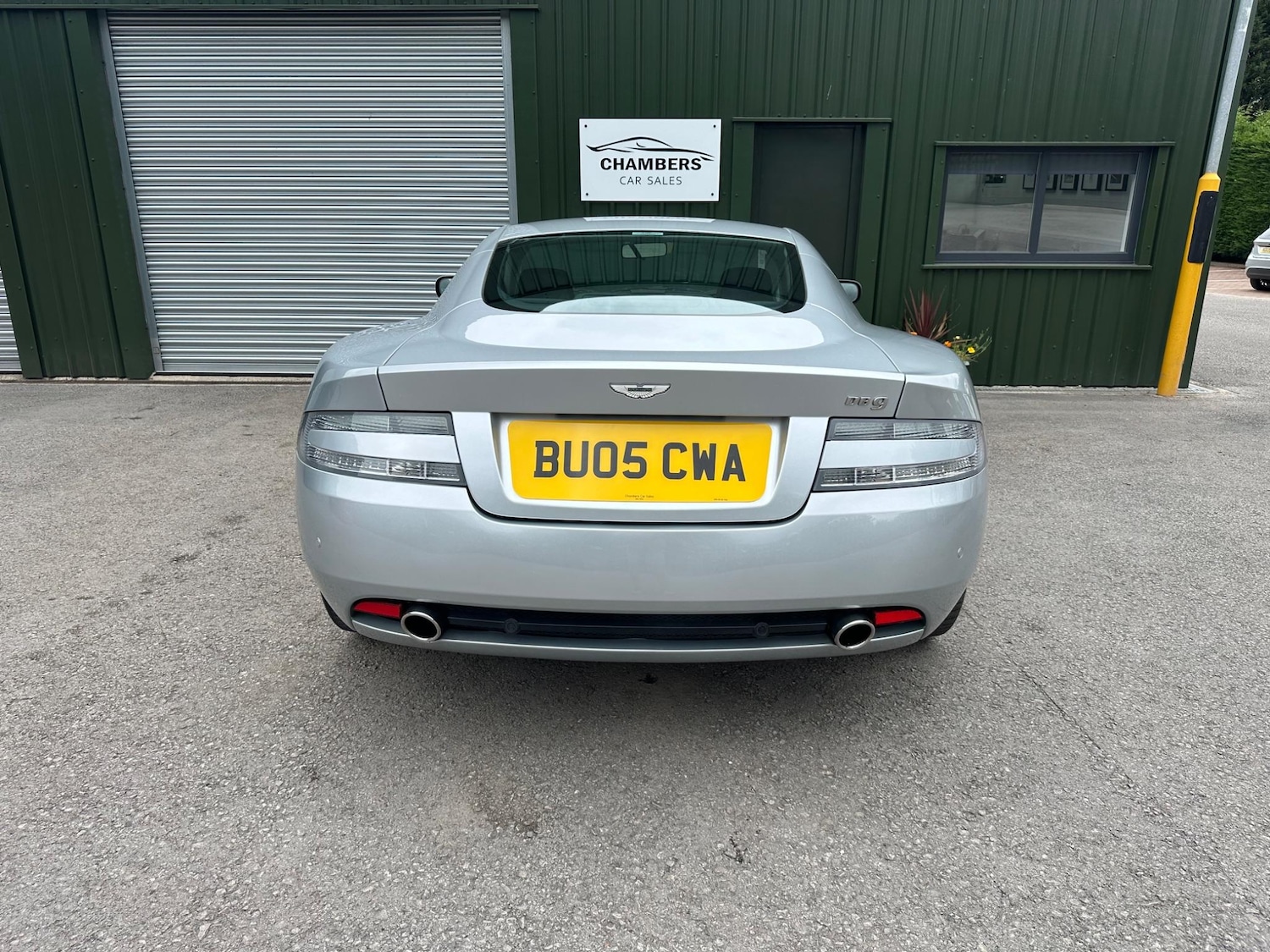 Used Aston Martin DB9 2005 for sale - 76988743: Photo 7