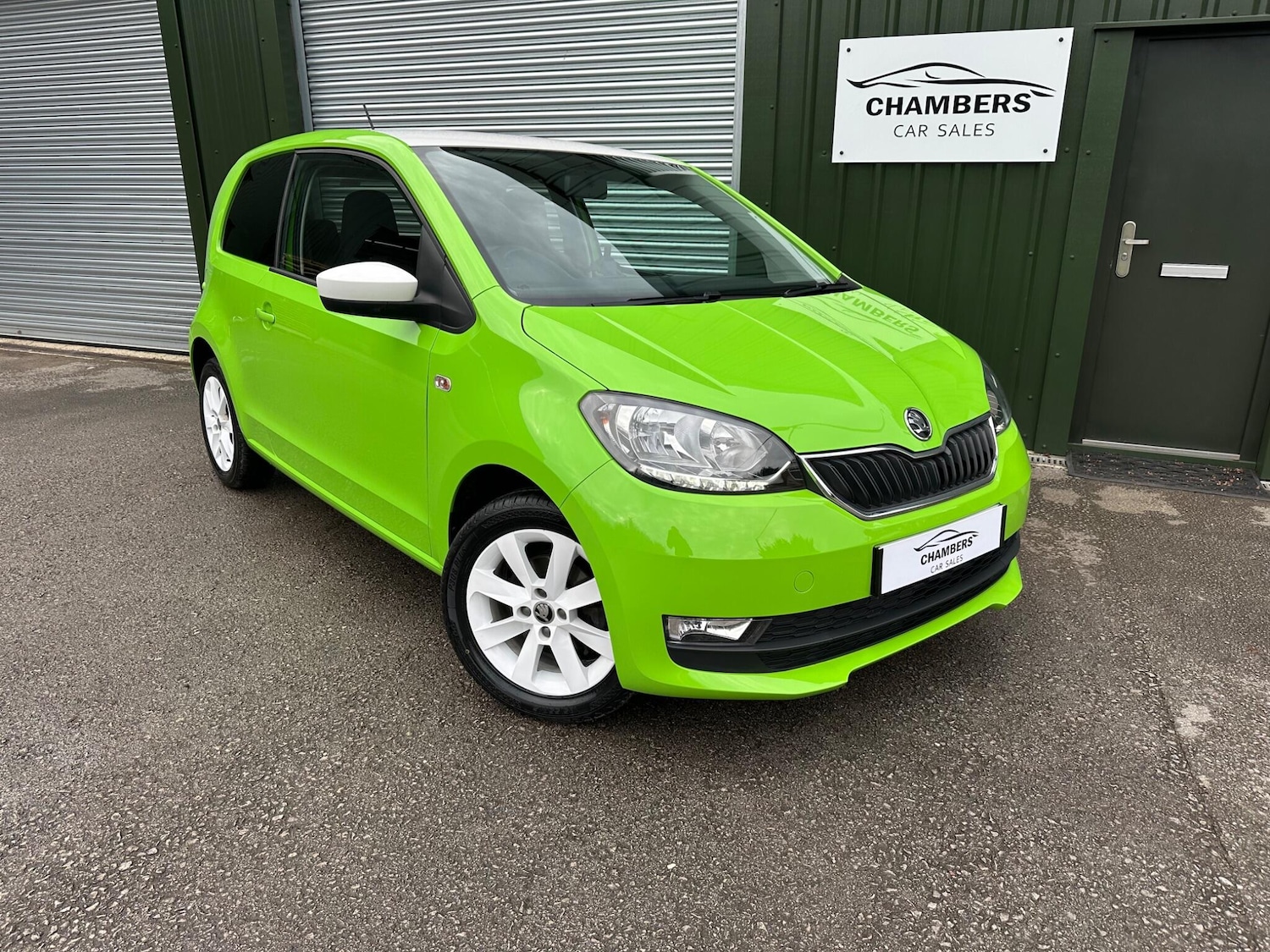 Used Skoda Citigo 2018 for sale - 76499329: Photo 1