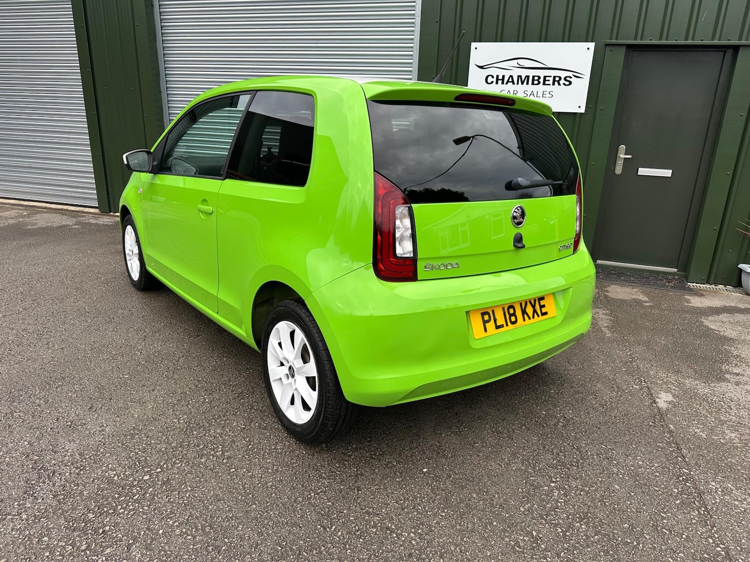 Used Skoda Citigo 2018 for sale - 76499329: Photo 3