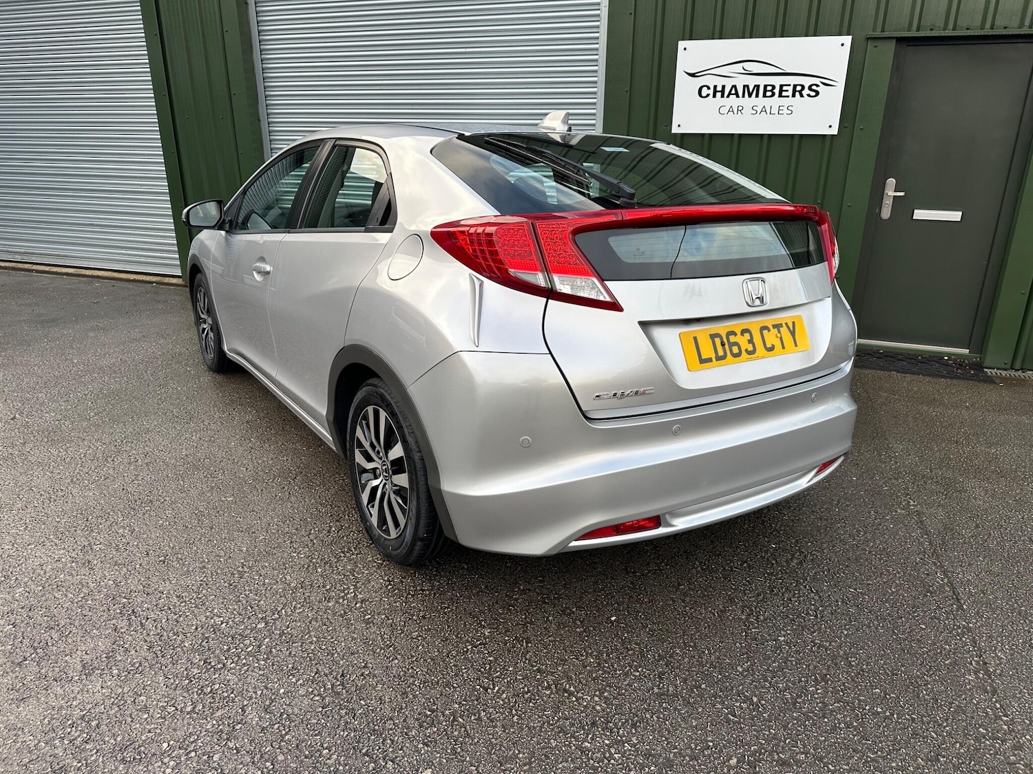 Used Honda Civic 2013 for sale - 76935816: Photo 3