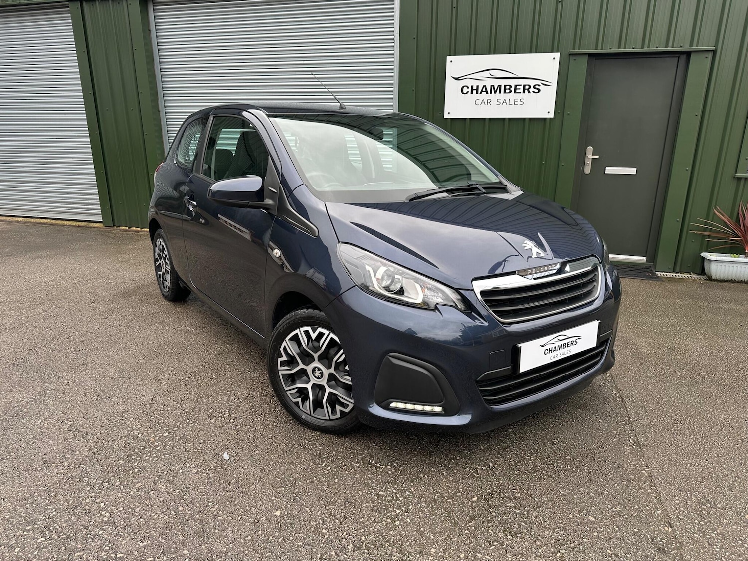 Used Peugeot 108 2016 for sale - 77611955: Photo 1