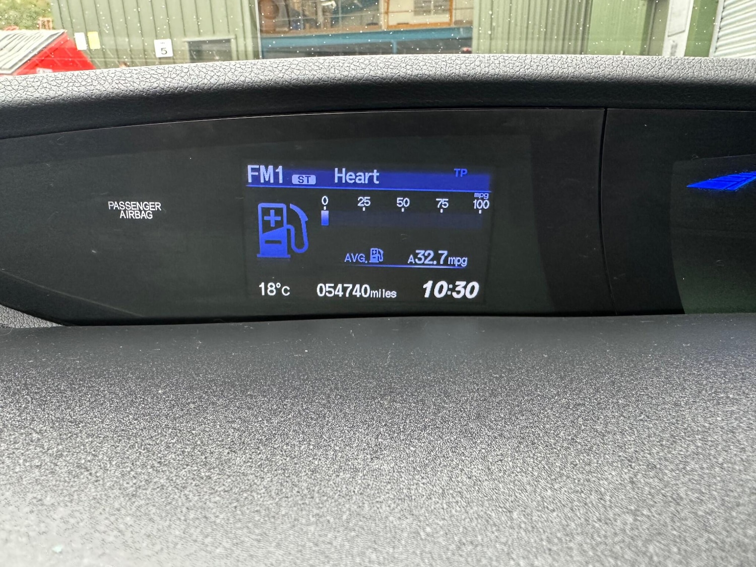 Vehicle 22