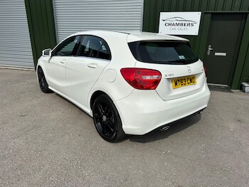 Used Mercedes-Benz A-Class 2013 for sale - 75388322: Photo