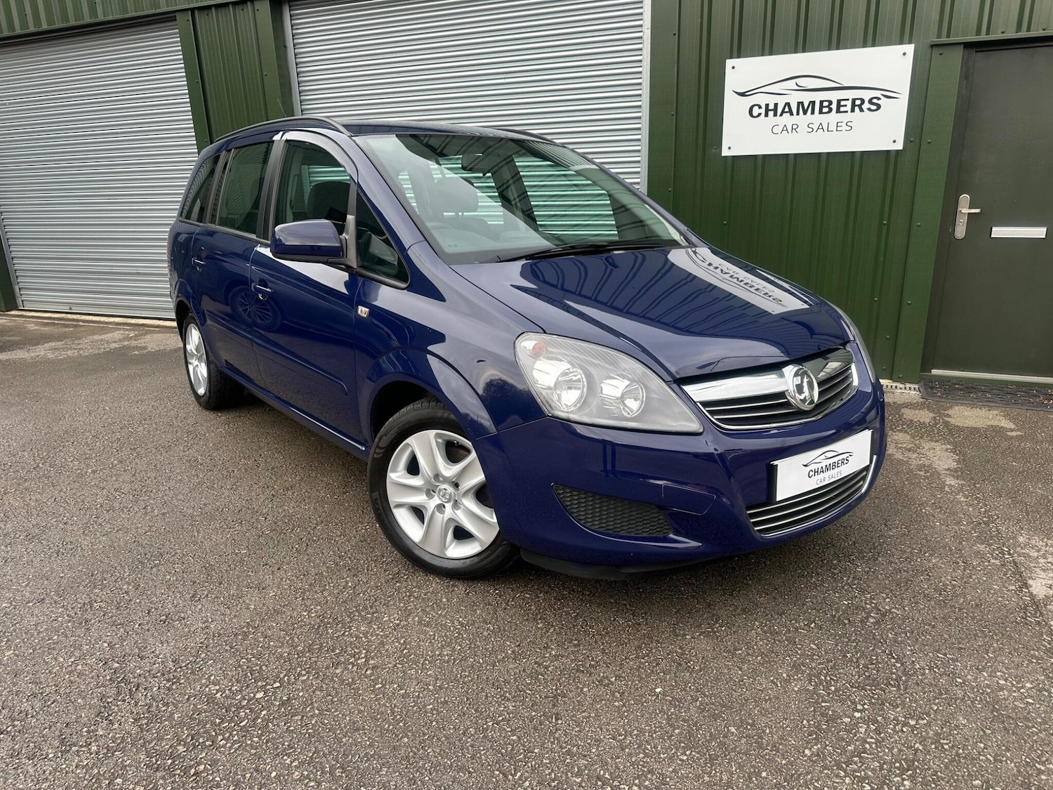 Used Vauxhall Zafira 2014 for sale - 76786878: Photo 1
