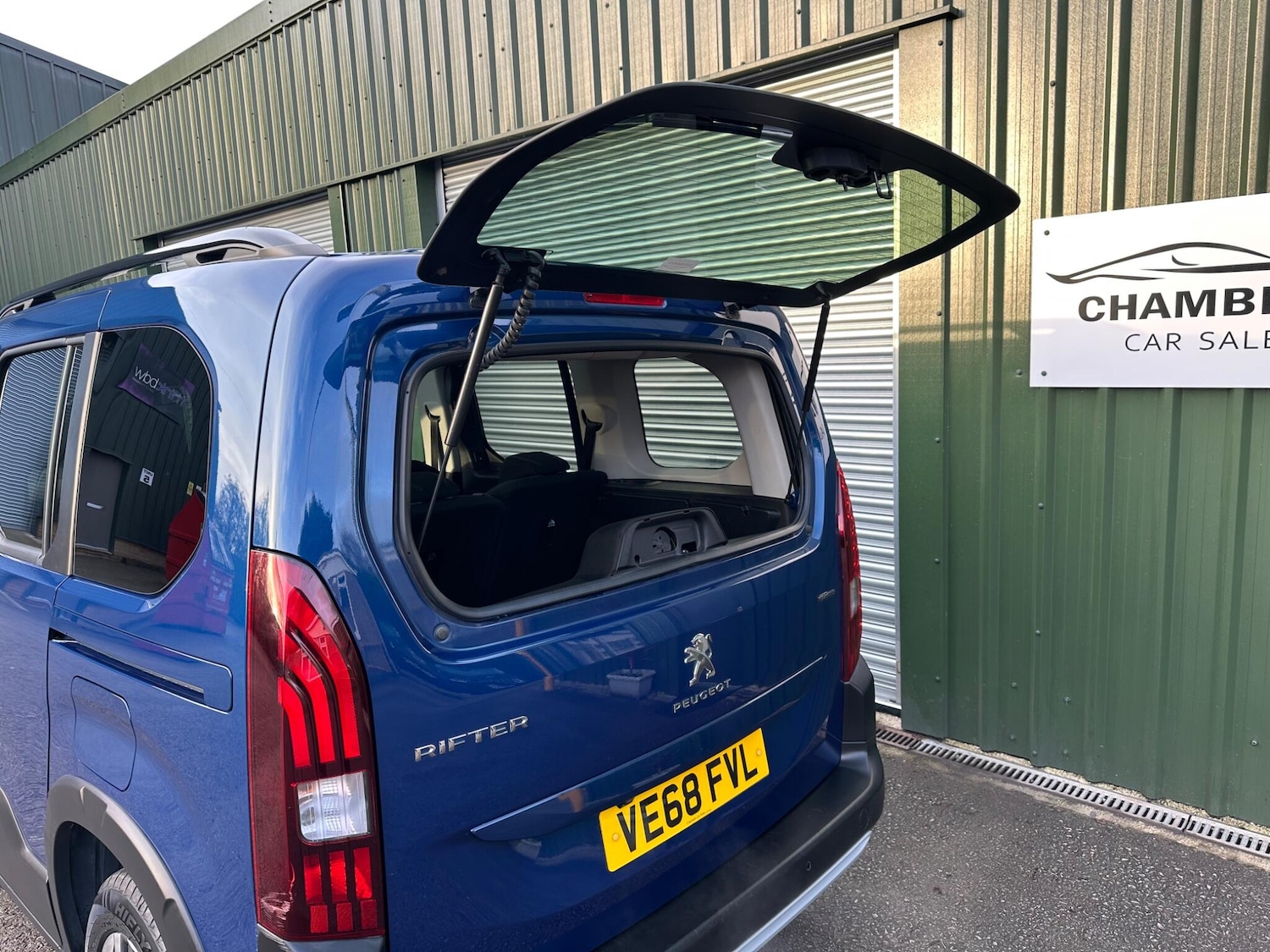 Used Peugeot Rifter 2019 for sale - 76786840: Photo 58