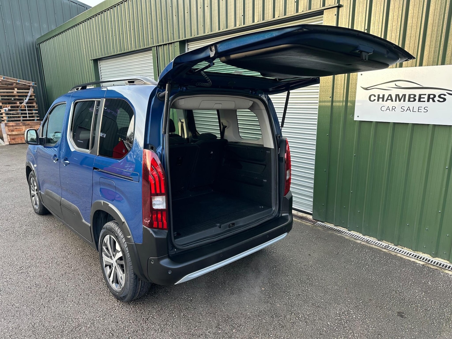 Used Peugeot Rifter 2019 for sale - 76786840: Photo 59