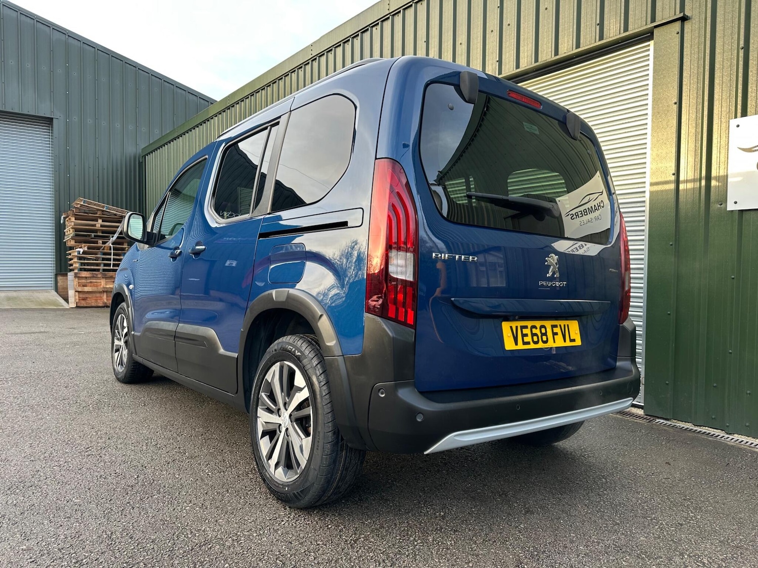 Used Peugeot Rifter 2019 for sale - 76786840: Photo 60