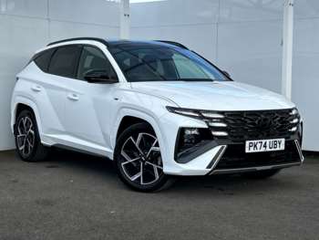 2024 - 1.6 T-GDi N Line S SUV 5dr Petrol Manual Euro 6 (s/s) (160 ps)
