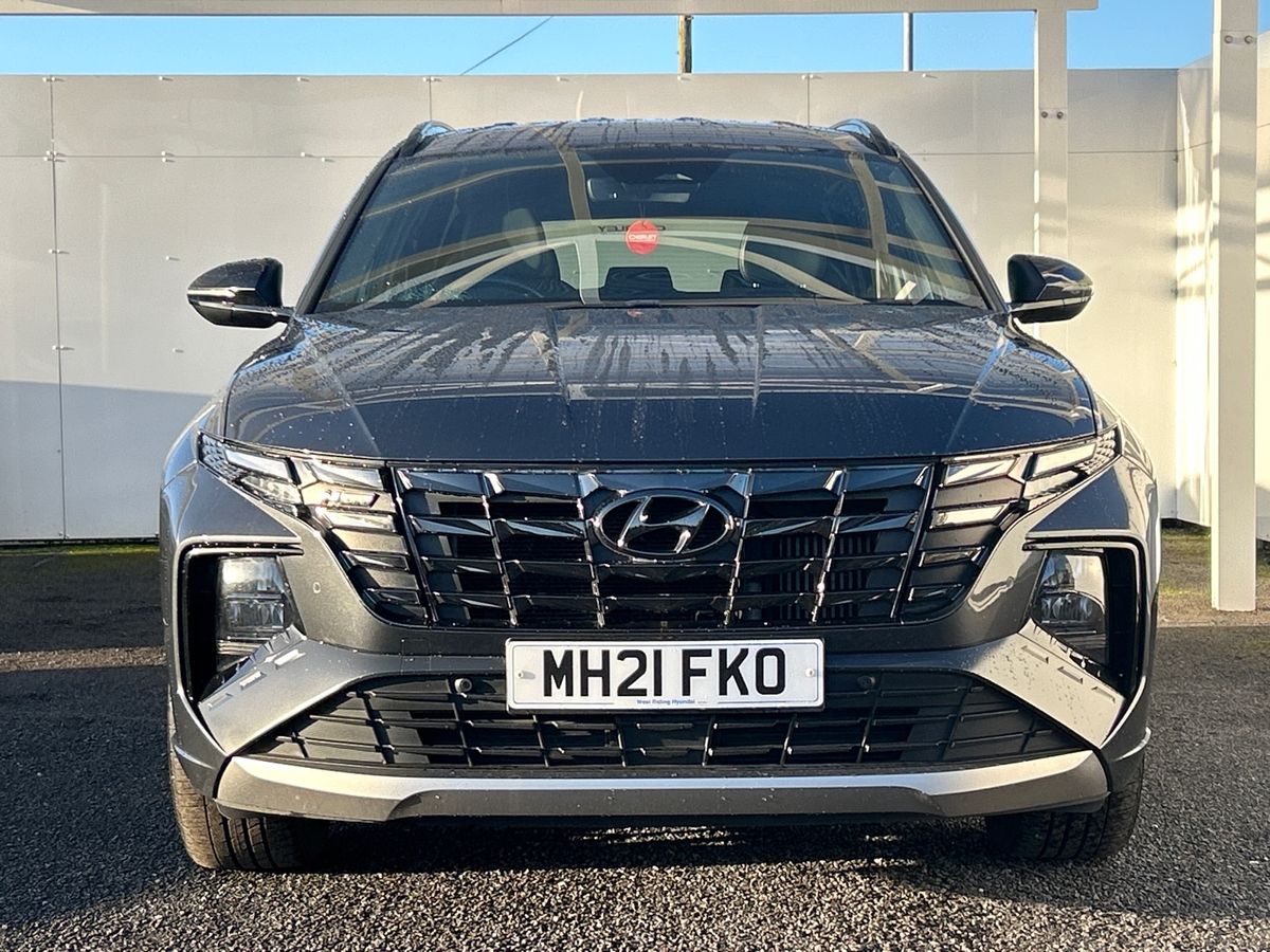 Used Hyundai TUCSON 2021 for sale - 77011447: Photo 4