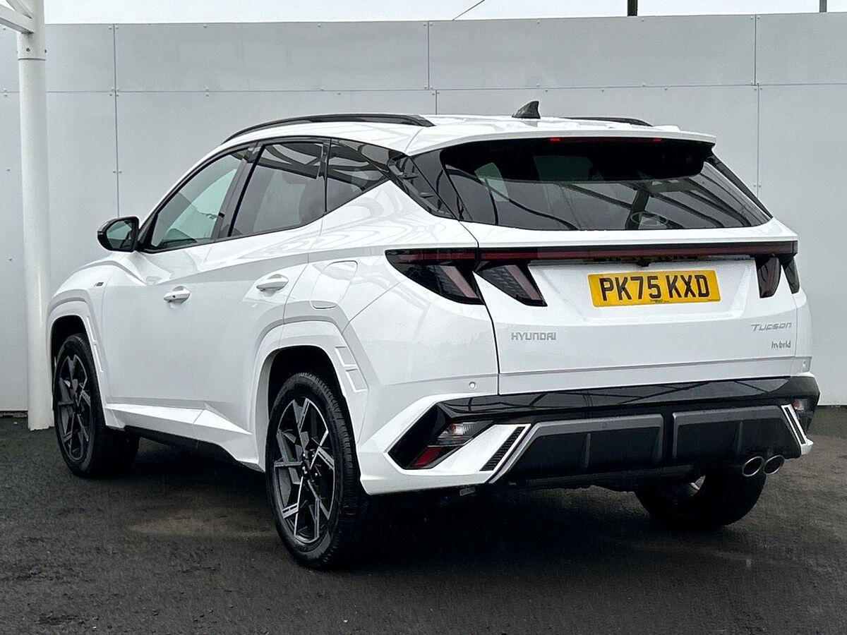 Used Hyundai TUCSON 2025 for sale - 76641873: Photo 3