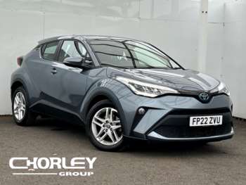 2022 - 1.8 VVT-h GPF Icon SUV 5dr Petrol Hybrid CVT Euro 6 (s/s) (122 ps)