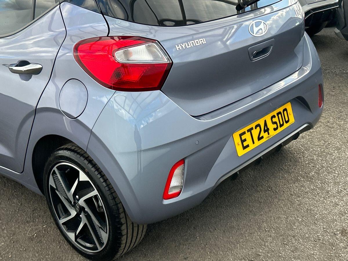 Used Hyundai i10 2024 for sale - 76617116: Photo 38