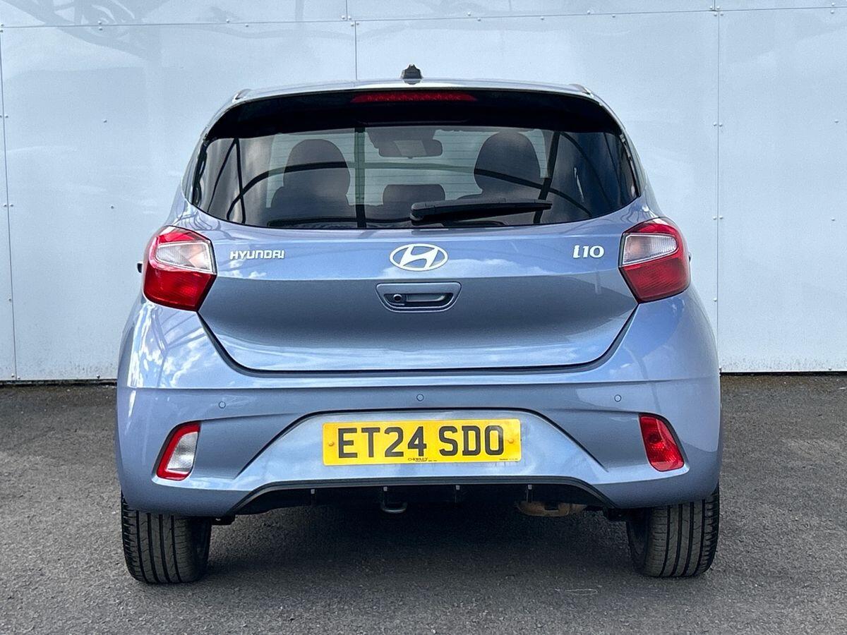 Used Hyundai i10 2024 for sale - 76617116: Photo 5