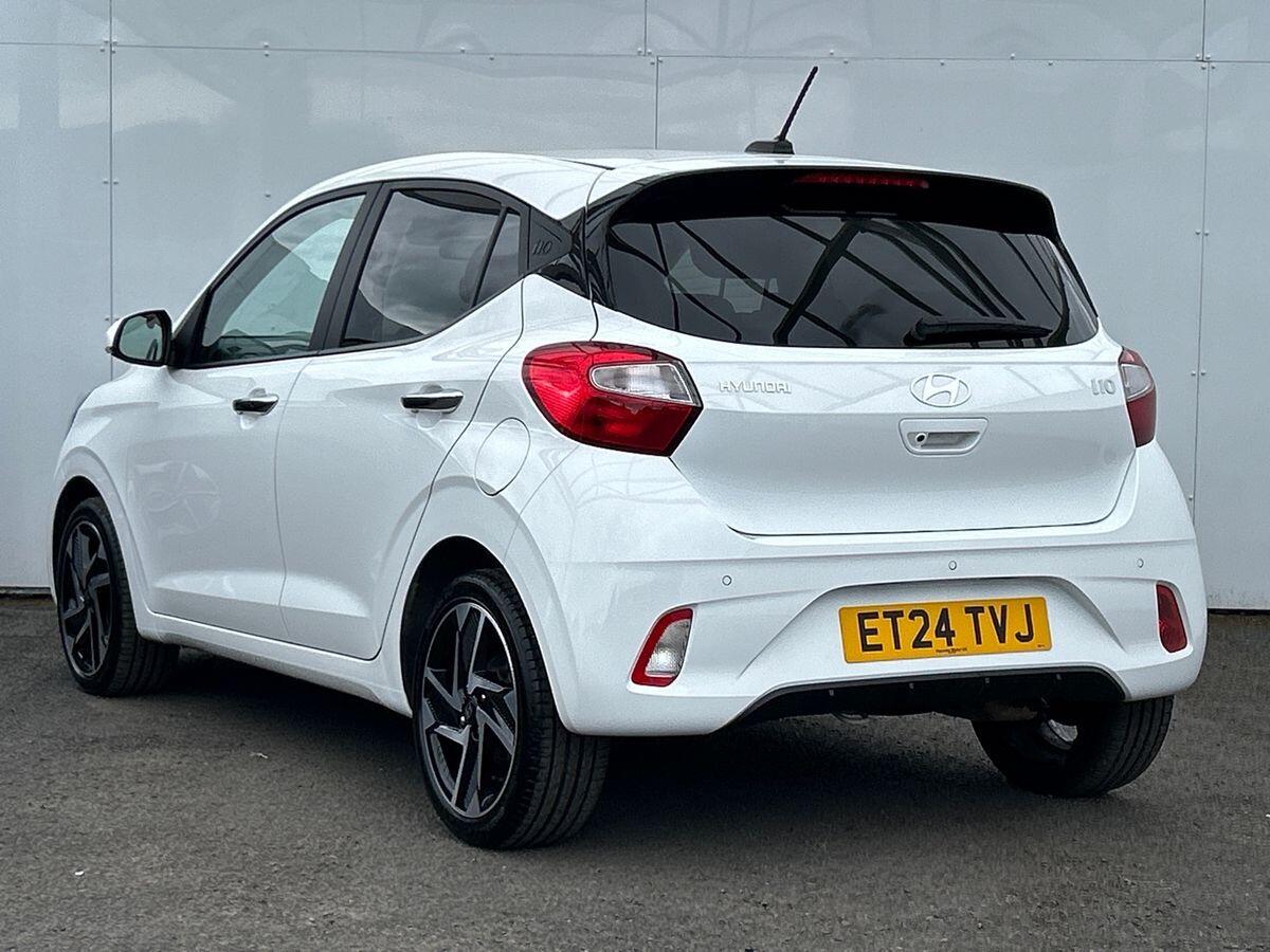 Used Hyundai i10 2024 for sale - 76090180: Photo 3