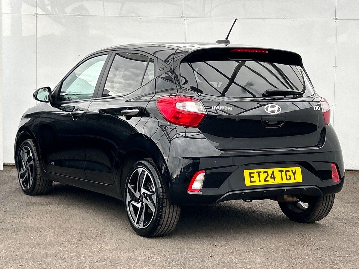 Used Hyundai i10 2024 for sale - 76090174: Photo 3