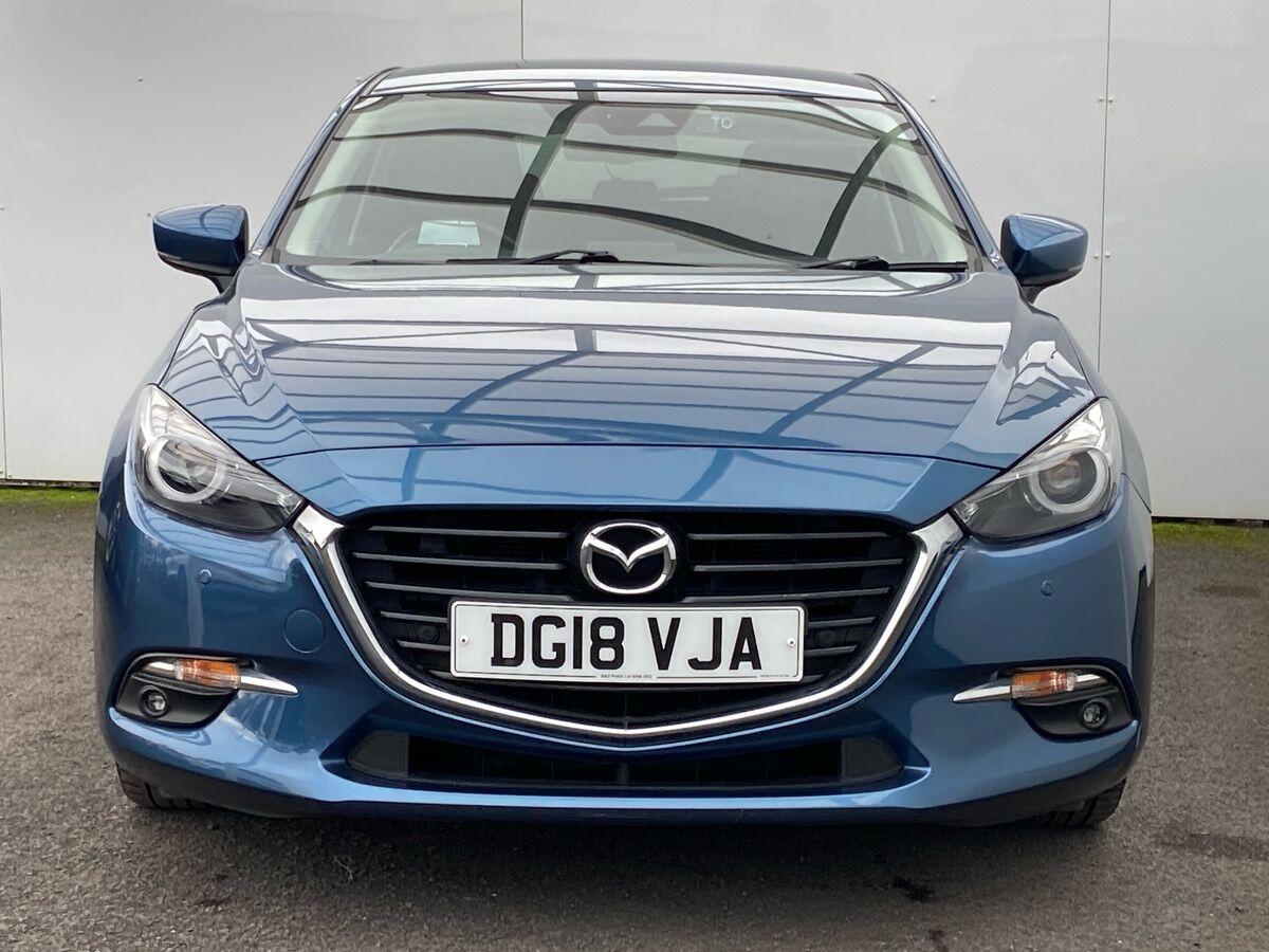 Used Mazda Mazda3 2018 for sale - 77730500: Photo 4