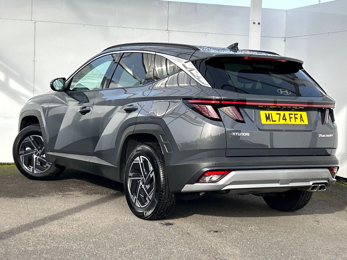 Used Hyundai TUCSON 2024 for sale - 77579097: Photo 3