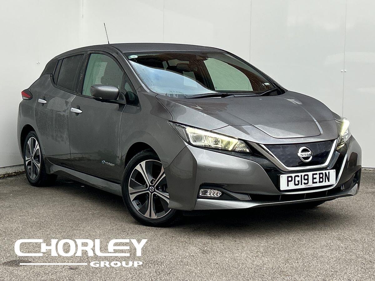 Used Nissan Leaf 2019 for sale - 77077542: Photo 1
