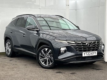 Hyundai TUCSON feature image