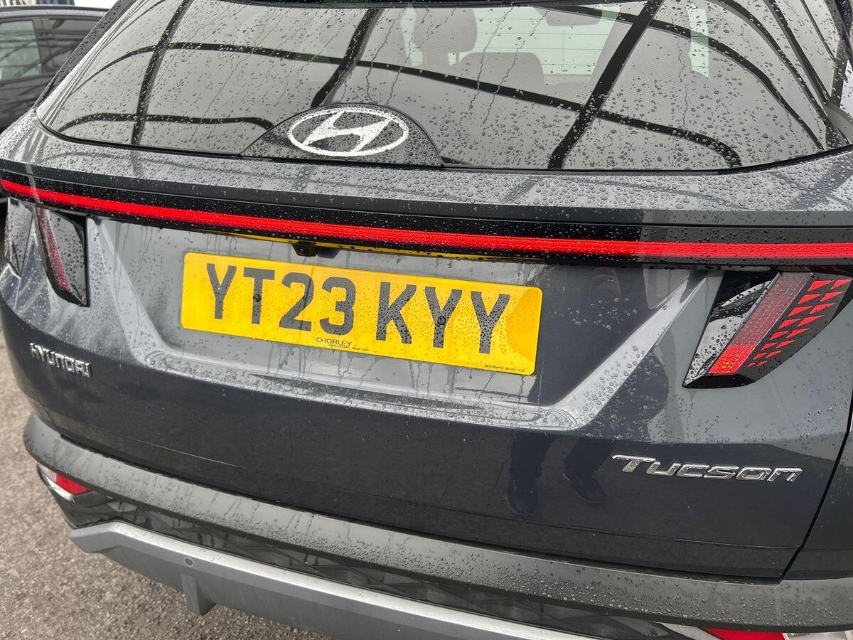 Used Hyundai TUCSON 2023 for sale - 78001652: Photo 22