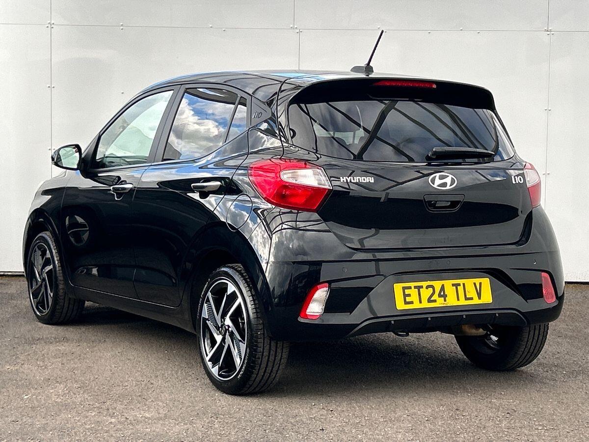 Used Hyundai i10 2024 for sale - 76090548: Photo 3