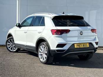 Used Volkswagen T-Roc 2021 for sale - 74742168: Photo