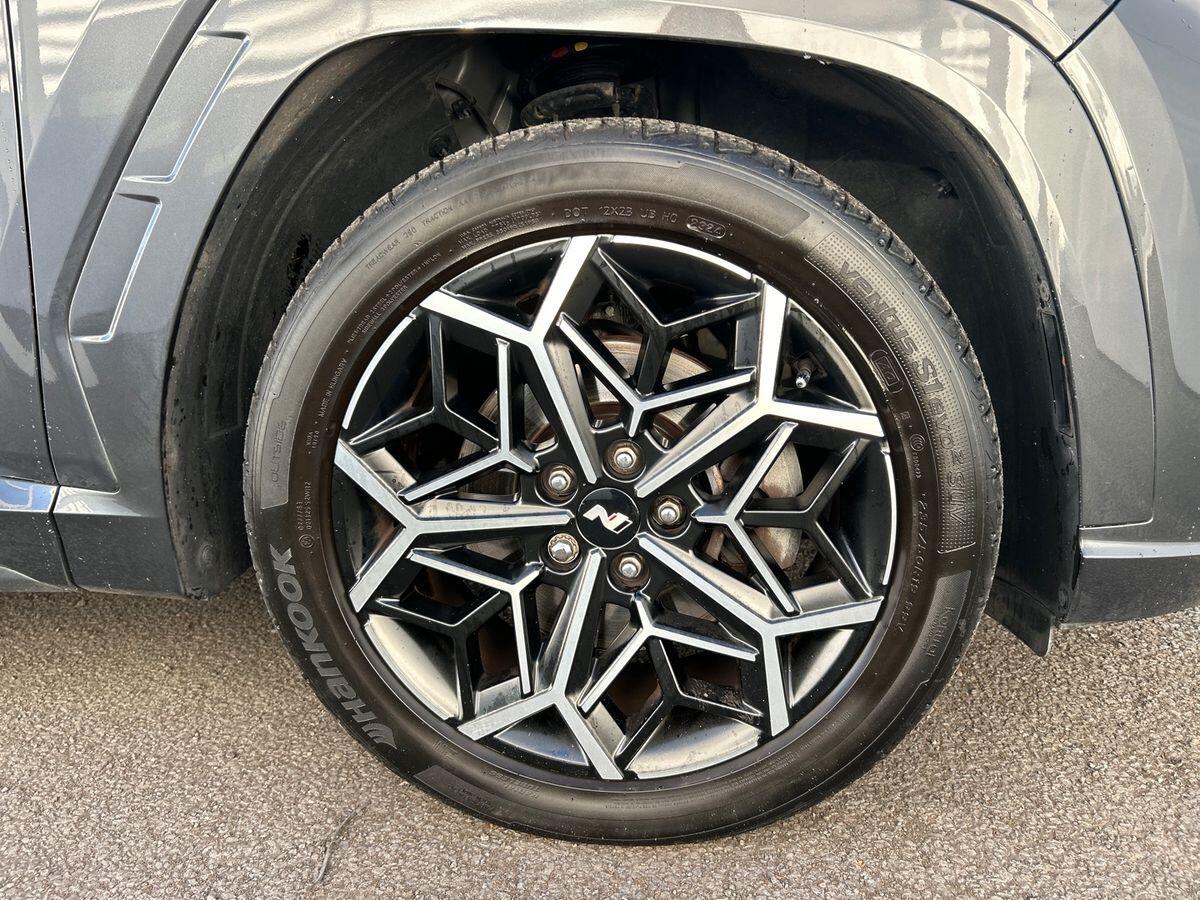 Used Hyundai TUCSON 2021 for sale - 77012090: Photo 11