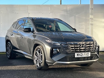 Used Hyundai TUCSON 2021 for sale - 77012090: Photo