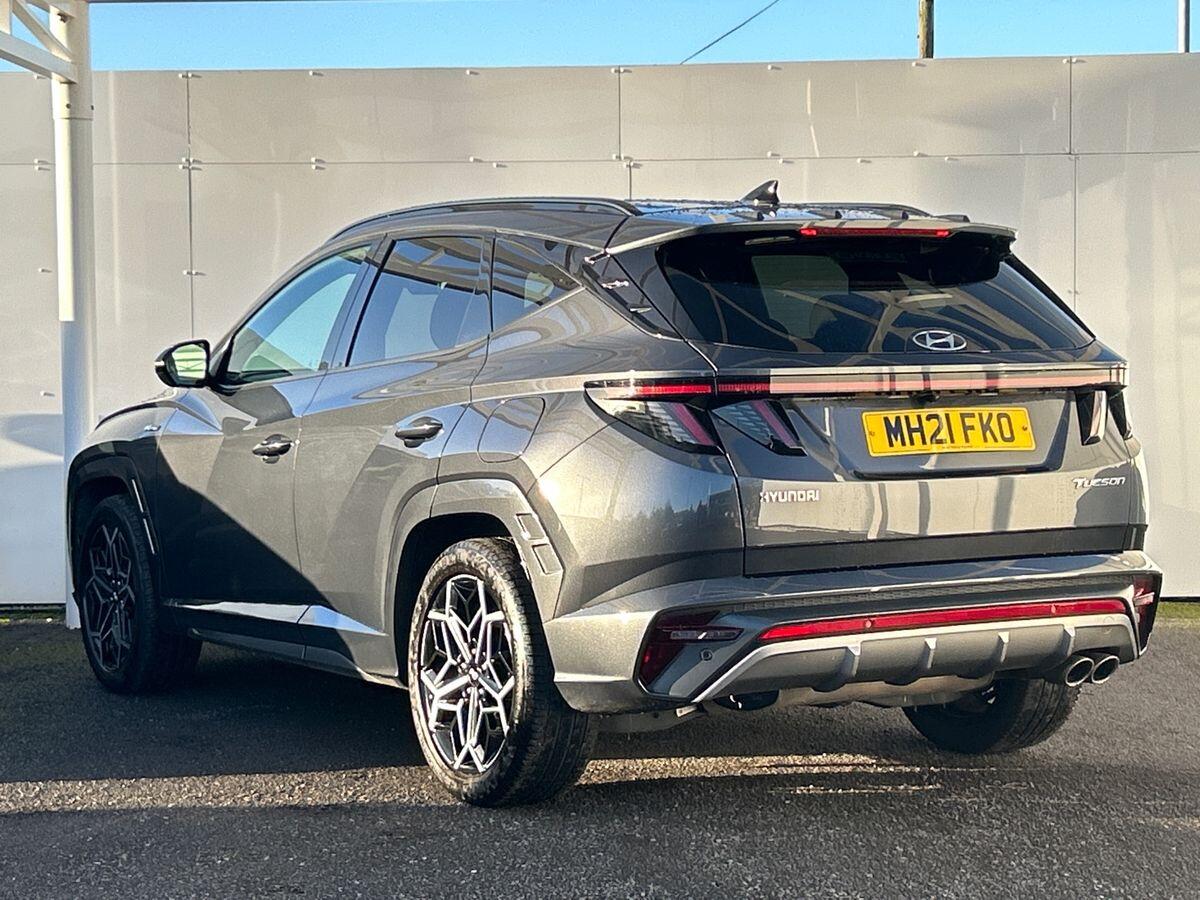 Used Hyundai TUCSON 2021 for sale - 77012090: Photo 3