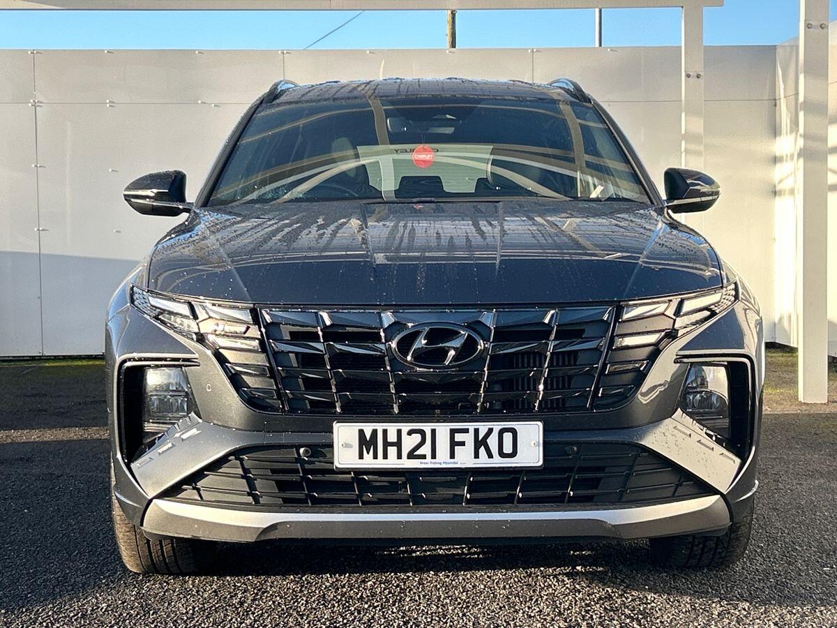 Used Hyundai TUCSON 2021 for sale - 77012090: Photo 4