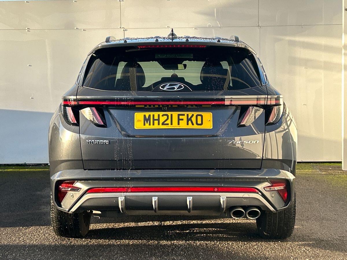 Used Hyundai TUCSON 2021 for sale - 77012090: Photo 5