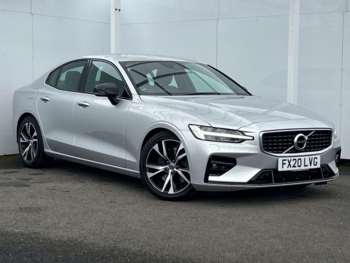 2020 - 2.0 T5 R-Design Plus Saloon 4dr Petrol Auto Euro 6 (s/s) (250 ps)
