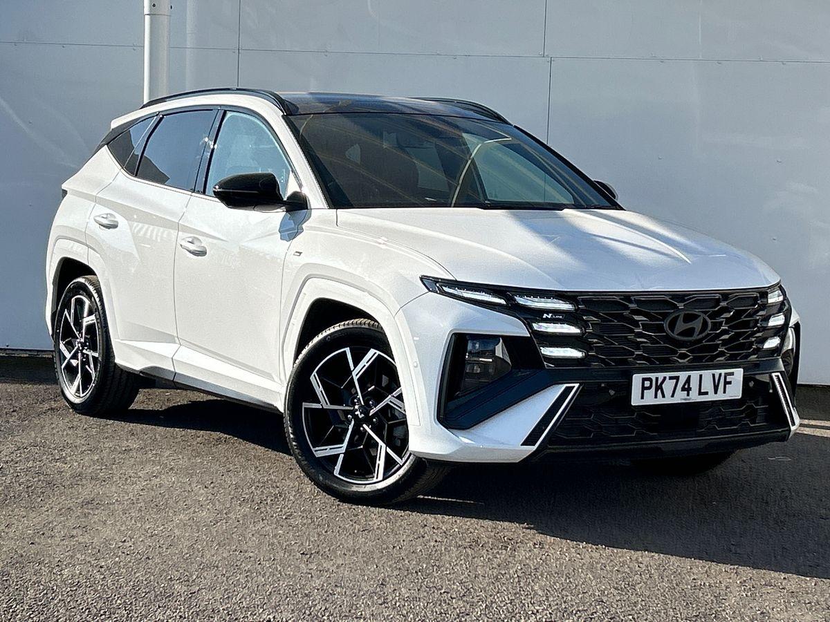 Used Hyundai TUCSON 2025 for sale - 75969662: Photo 1