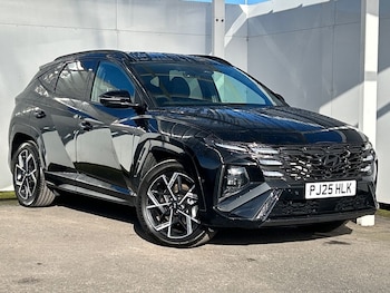 Hyundai TUCSON feature image