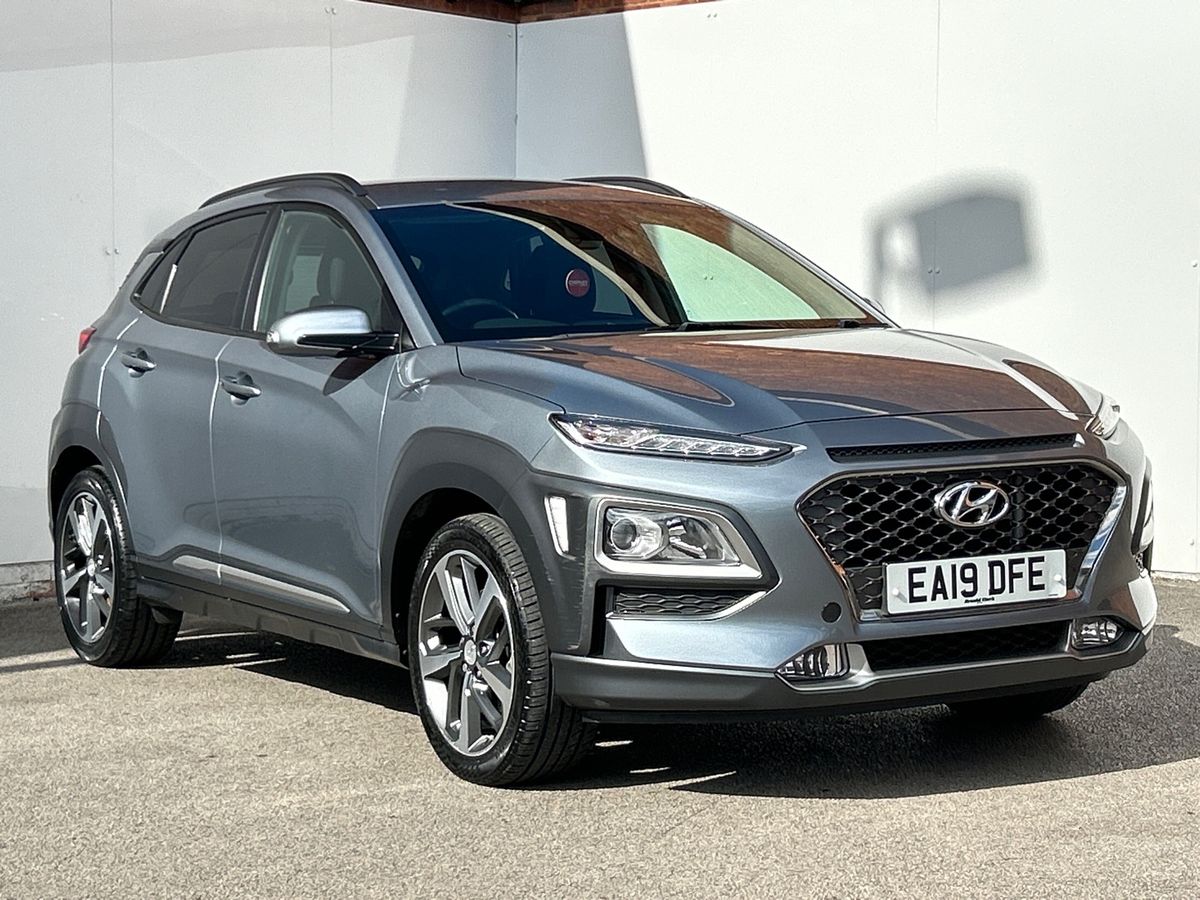 Used Hyundai KONA 2019 for sale - 76610910: Photo 1