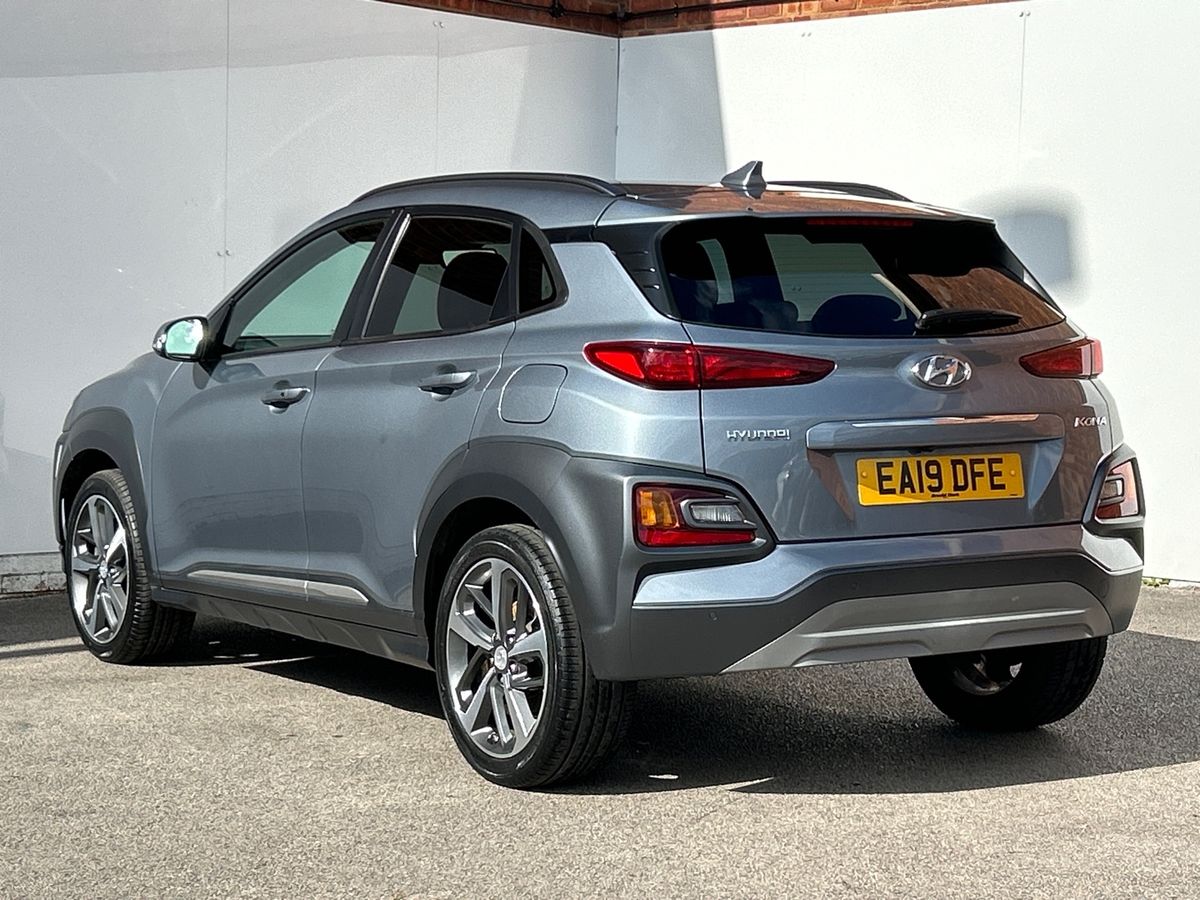 Used Hyundai KONA 2019 for sale - 76610910: Photo 3