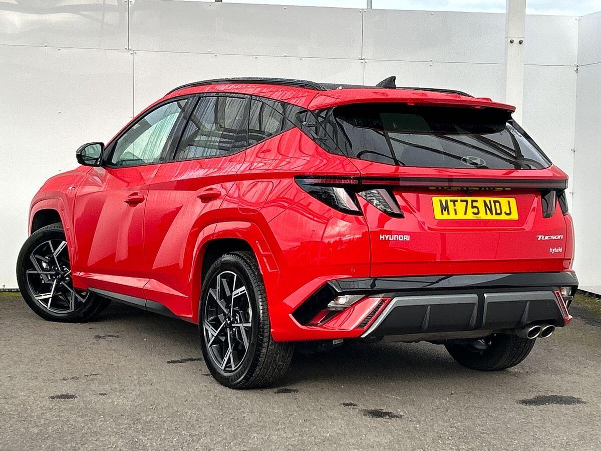 Used Hyundai TUCSON 2025 for sale - 77996508: Photo 3