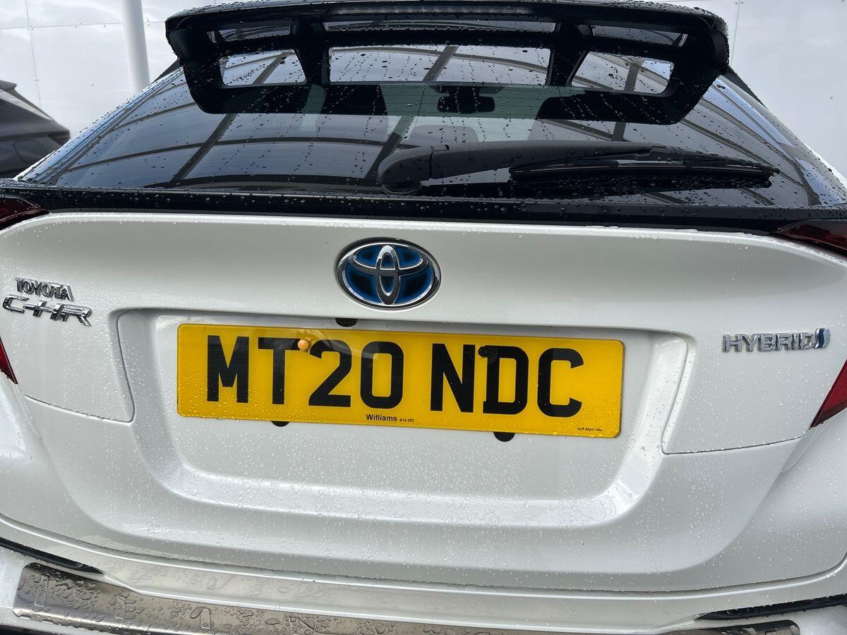 Used Toyota C-HR 2020 for sale - 77831219: Photo 22