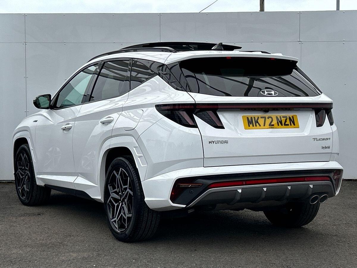 Used Hyundai TUCSON 2022 for sale - 76617142: Photo 3