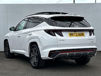 Used Hyundai TUCSON 2022 for sale - 76617142: Photo